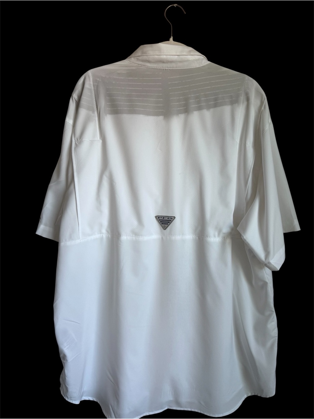 Columbia Sportswear TCU Embroidered Shortsleeve - Picture 2 of 4